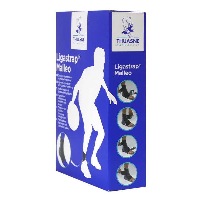 Thuasne Ligastrap Malleo Ankle Brace S3 Grey 218003203