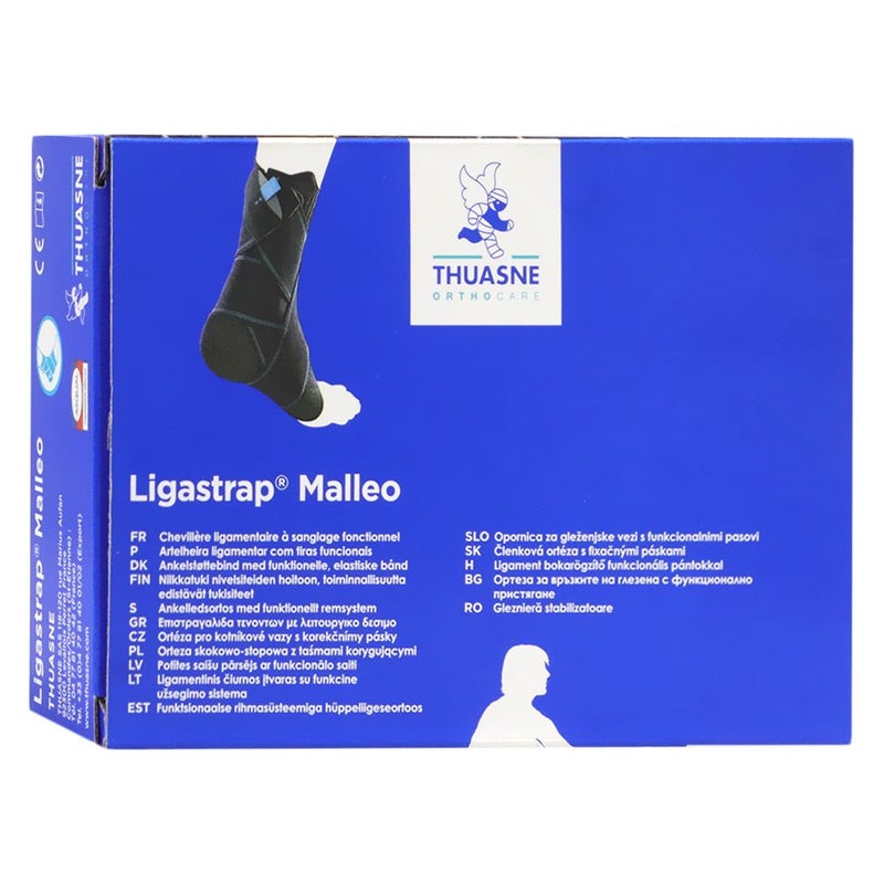 Thuasne Ligastrap Malleo Ankle Brace S3 Grey 218003203