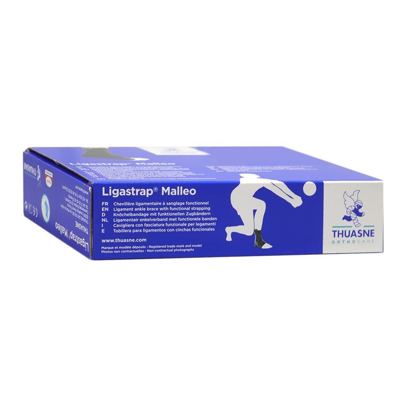 Thuasne Ligastrap Malleo Ankle Brace S3 Grey 218003203