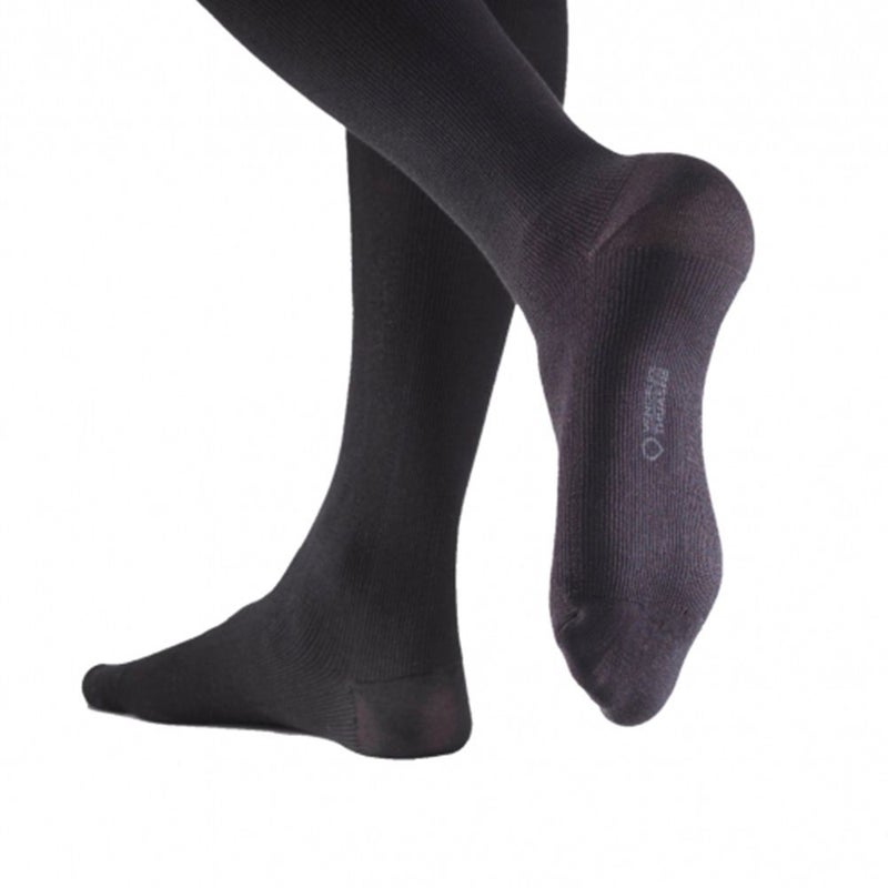 Thuasne Venoflex Elegance Compression Socks Men Size 2 Long Black