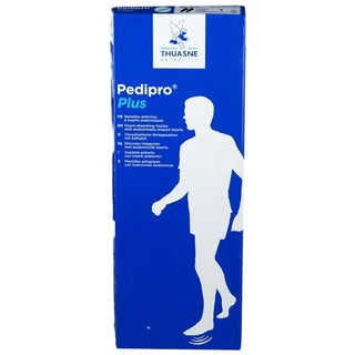 Thuasne Pedipro Plus Insoles 42-43 Pair 661001203