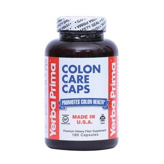 Yerba Prima Colon Care Capsules 180's
