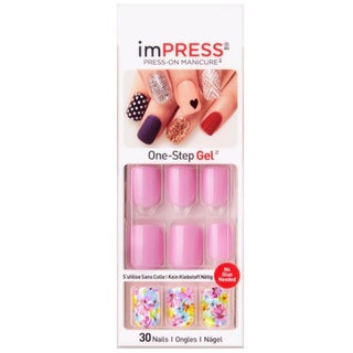 Kiss Impress Press-on Manicure Nails Harlem Shake BIPA040