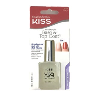 Kiss Vita Strength Base & Top Coat