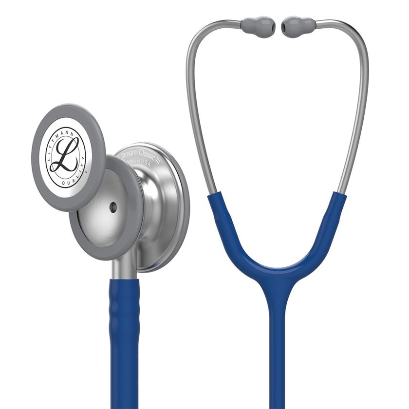 3M Littmann Classic III Stethoscope Navy Blue 5622