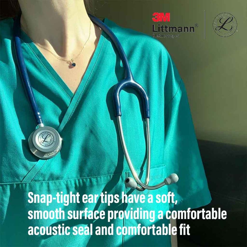 3M Littmann Classic III Stethoscope Navy Blue 5622