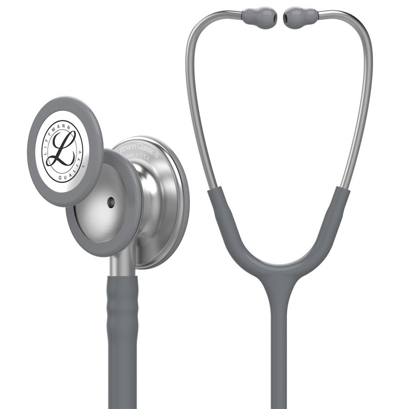 3M Littmann Classic III Stethoscope Grey 5621