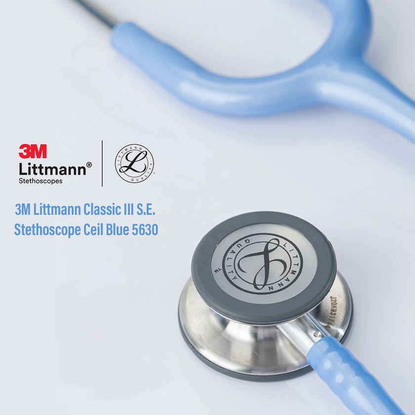 3M Littmann Classic III Stethoscope Ceil Blue 5630