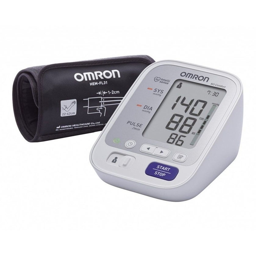 Omron M3 Comfort 360 Intelli Wrap Cuff Blood Pressure Monitor