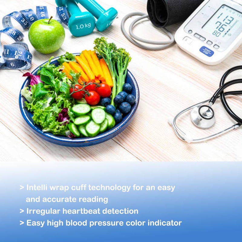 Omron M3 Comfort 360 Intelli Wrap Cuff Blood Pressure Monitor