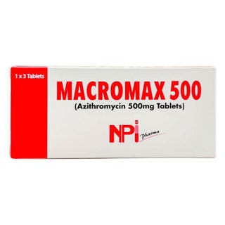Macromax 500mg Tablets, Pack of 3's