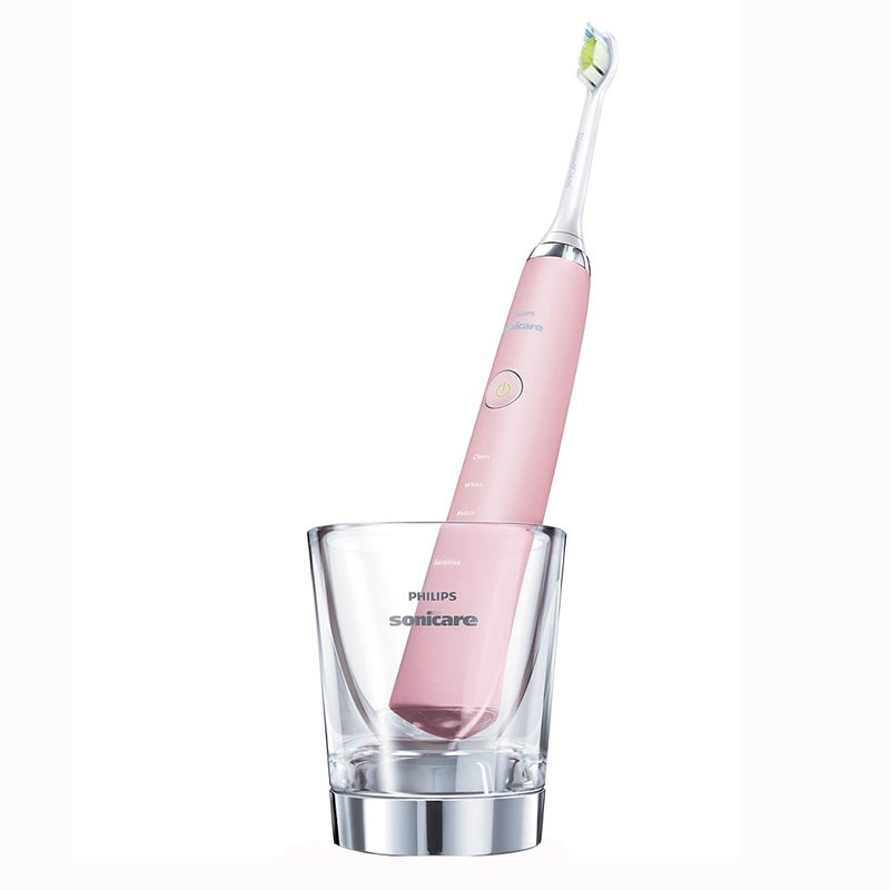 Philips Sonicare HX9362 Diamond Clean Pink Electric Toothbrush