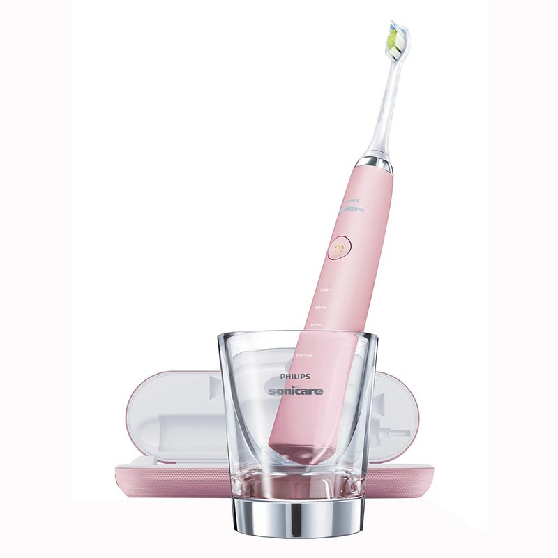 Philips Sonicare HX9362 Diamond Clean Pink Electric Toothbrush