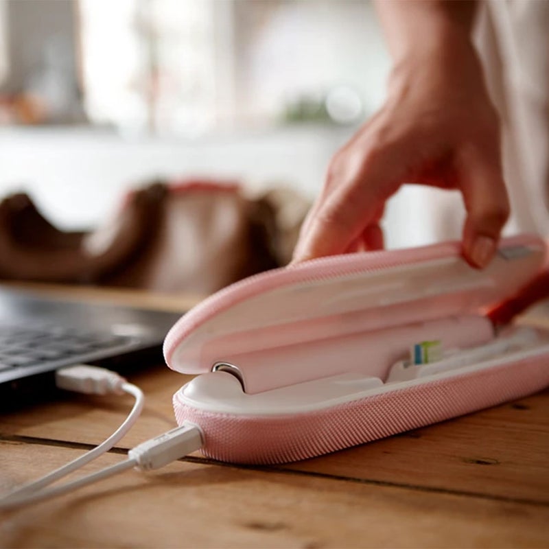 Philips Sonicare HX9362 Diamond Clean Pink Electric Toothbrush