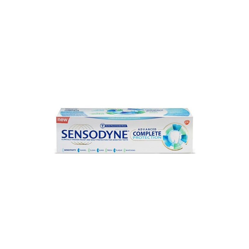 Sensodyne Advanced Complete Protection Toothpaste 75 mL