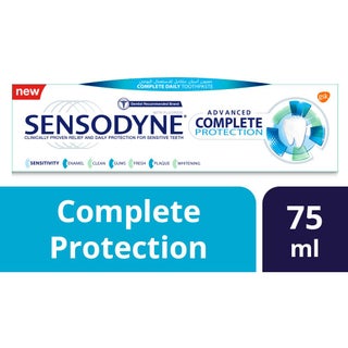 Sensodyne Advanced Complete Protection Toothpaste 75 mL