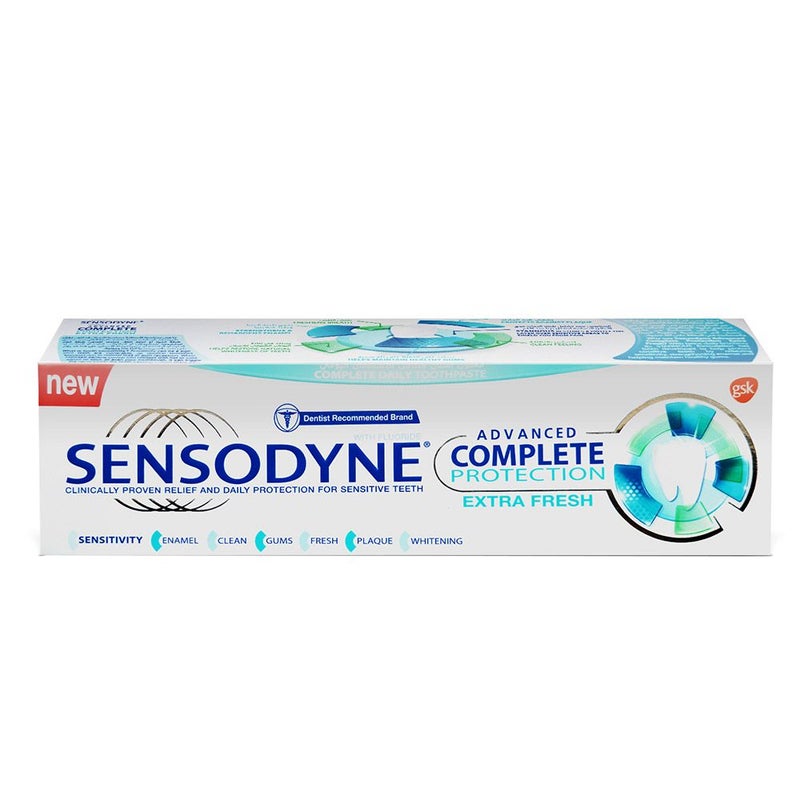 Sensodyne Advanced Complete Protection Extra Fresh Toothpaste 75 mL