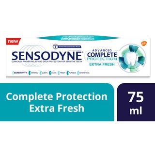 Sensodyne Advanced Complete Protection Extra Fresh Toothpaste 75 mL