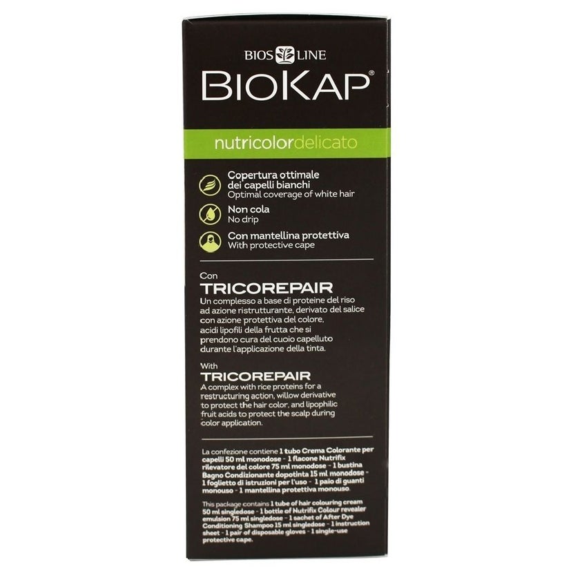 Biokap Nutricolor Delicato 5.05 Chestnut Light Brown 140ml