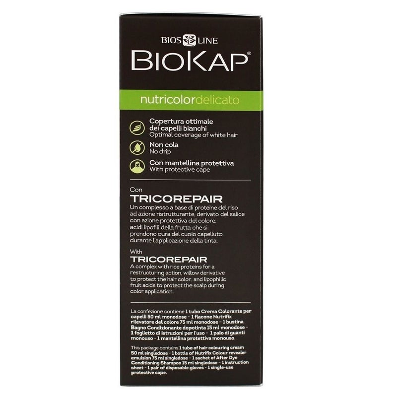 Biokap Nutricolor Delicato 4.0 Natural Brown 140 mL