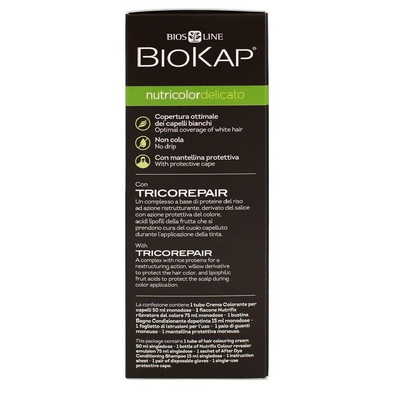 Biokap Nutricolor Delicato 6.06 Dark Blond Havana 140 mL