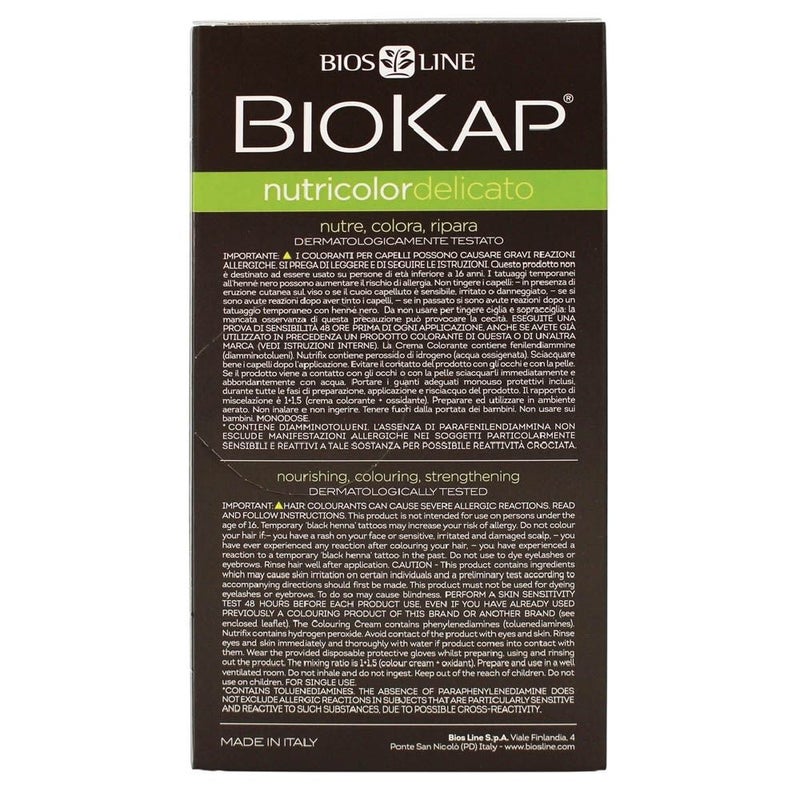 Biokap Nutricolor Delicato 6.06 Dark Blond Havana 140 mL