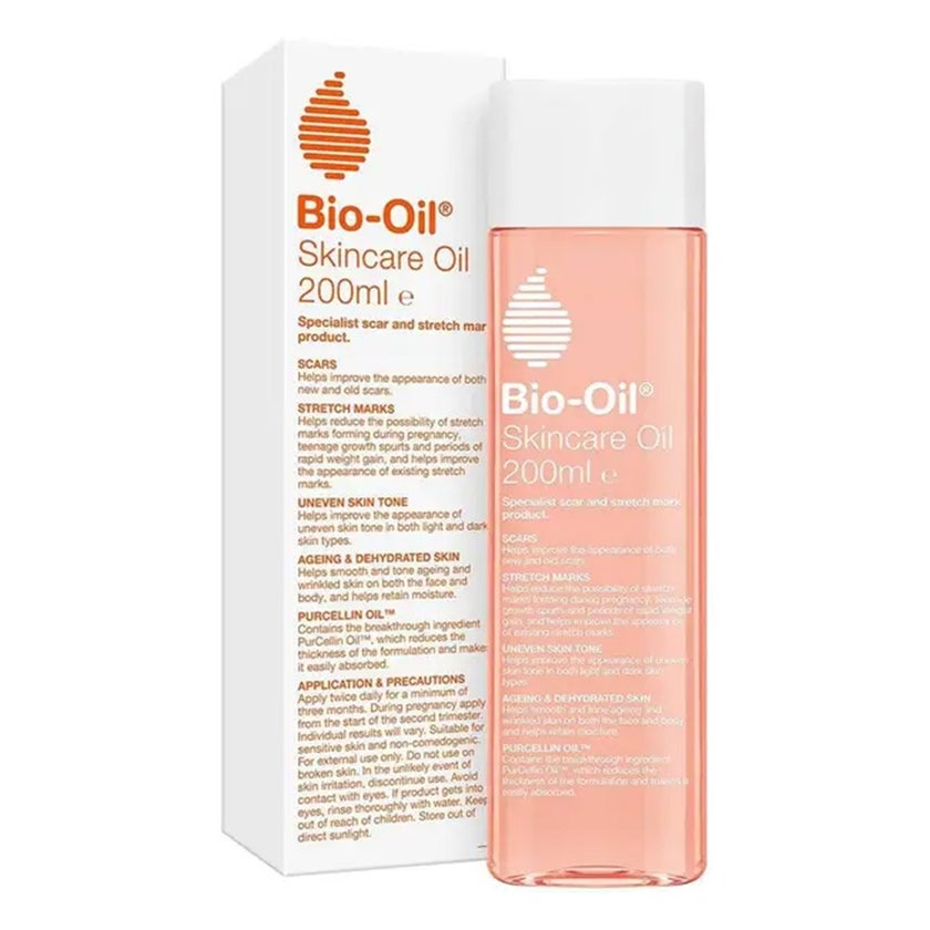 Bio-Oil Moisturising Skincare Oil For Scars & Stretch Marks 200ml