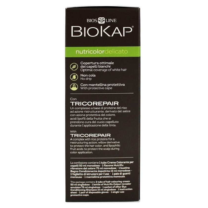 Biokap Nutricolor Delicato 2.9 Dark Chestnut Chocolate 140ml