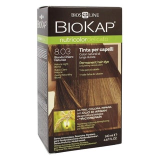Biokap Nutricolor Delicato 8.03 Natural Light Blond 140 mL