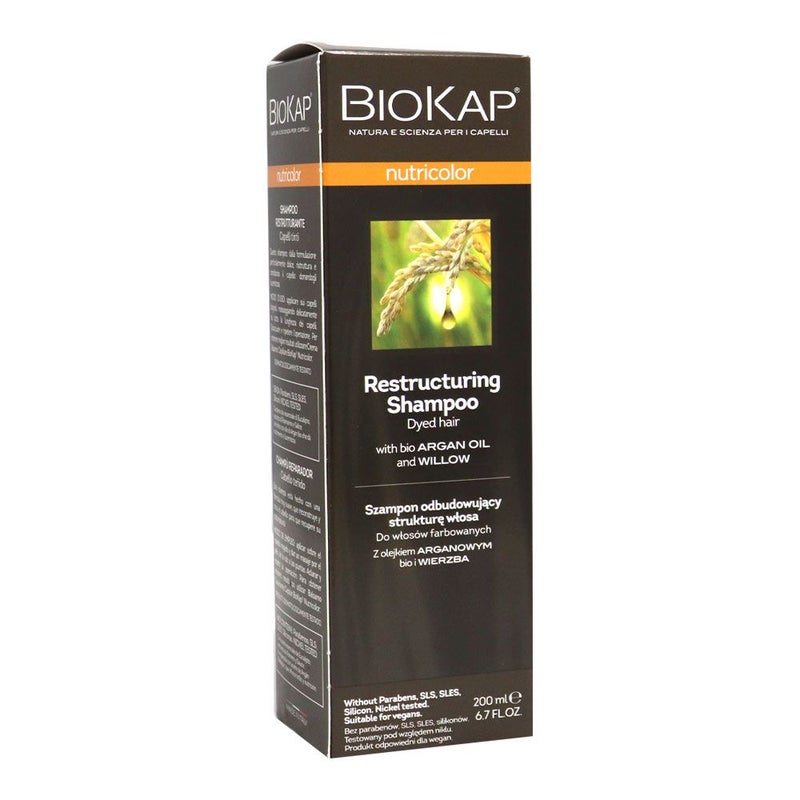 Biokap Nutricolor Restructuring Shampoo 200 mL