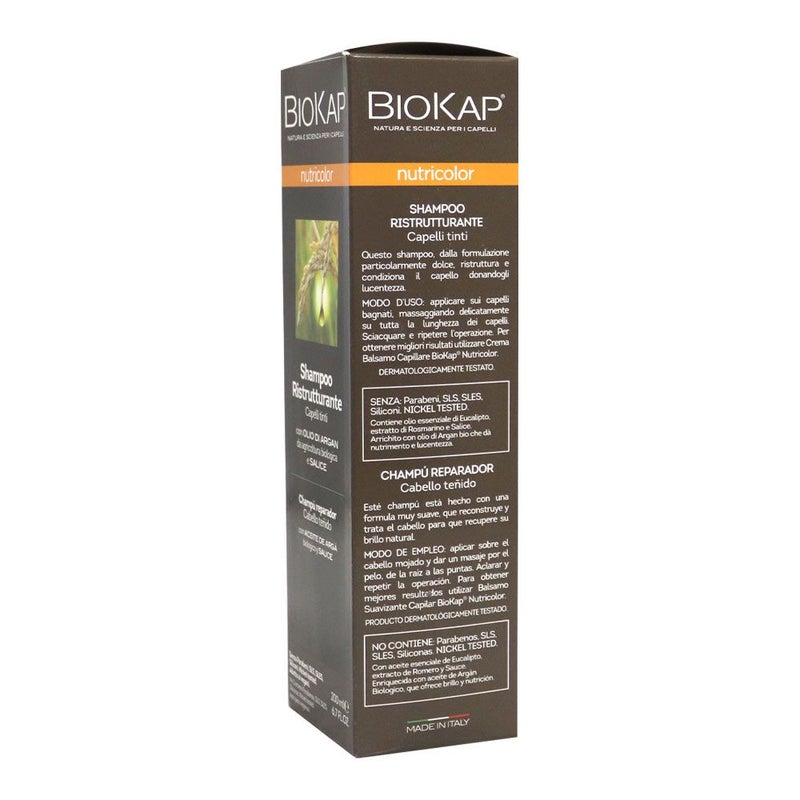 Biokap Nutricolor Restructuring Shampoo 200 mL