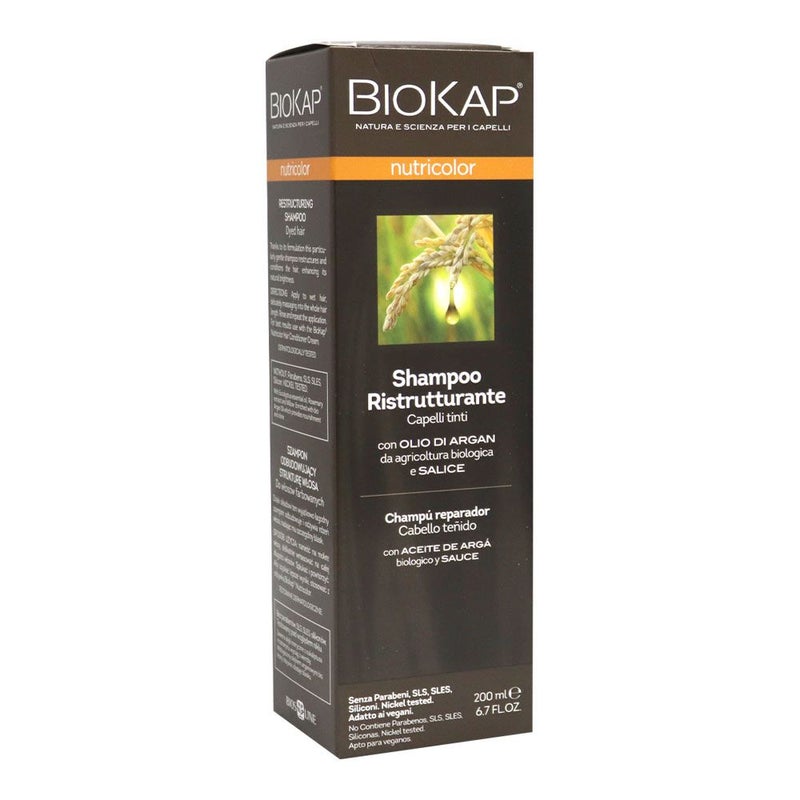 Biokap Nutricolor Restructuring Shampoo 200 mL