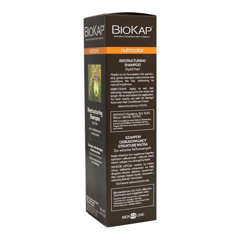 Biokap Nutricolor Restructuring Shampoo 200 mL