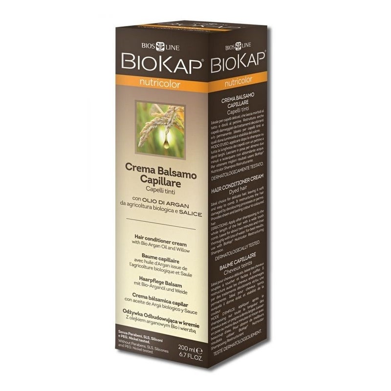 Biokap Nutricolor Dyed Hair Conditioner 200 mL