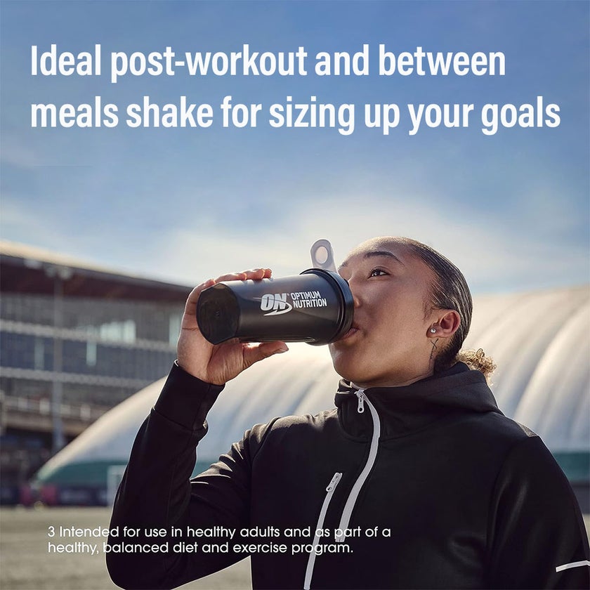 Optimum Nutrition Serious Mass Powder Banana 6lb