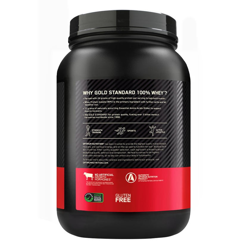 Optimum Nutrition Gold Standard 100% Whey Extreme Milk Chocolate Protein Powder 2lb