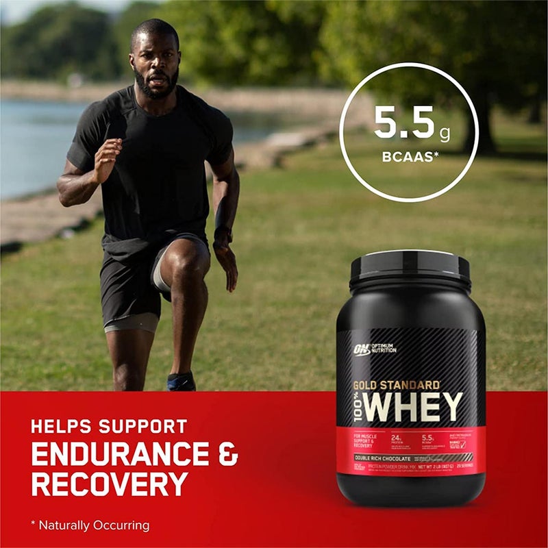 Optimum Nutrition Gold Standard 100% Whey Extreme Milk Chocolate Protein Powder 5lb