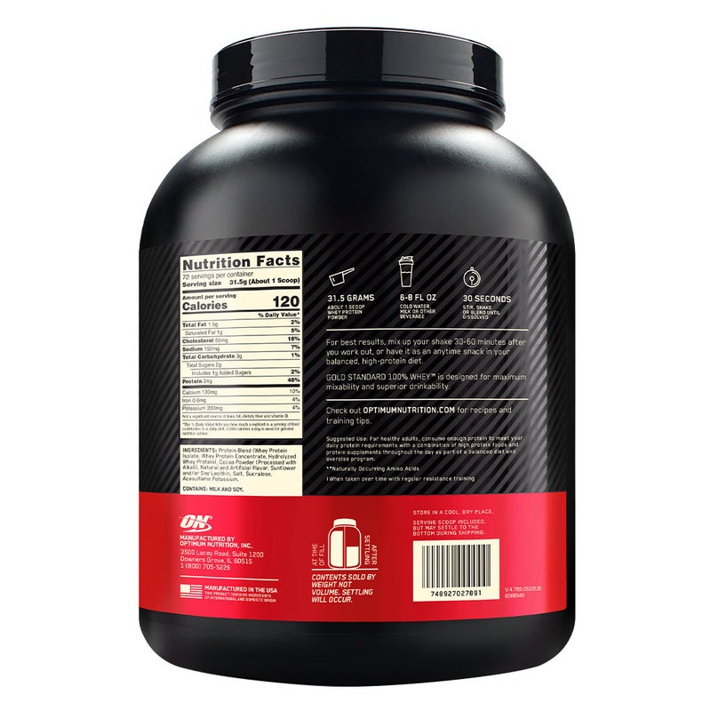 Optimum Nutrition Gold Standard 100% Whey Rocky Road 5lb