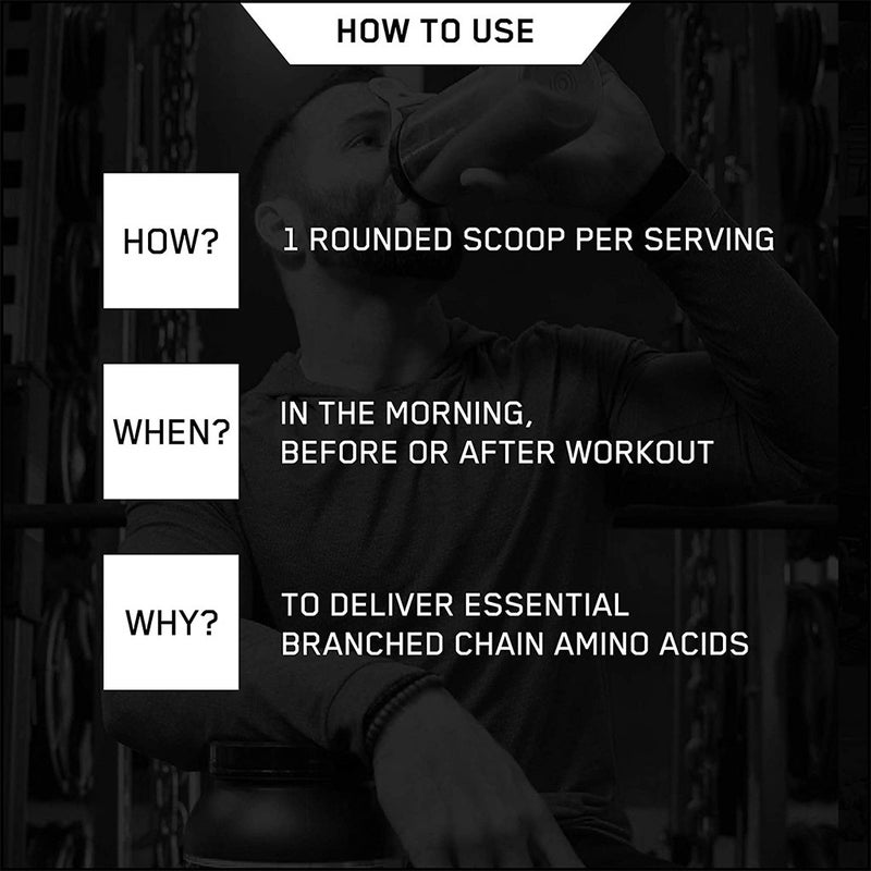 Optimum Nutrition Instantized BCAA 5000 Powder Unflavored 60 Servings