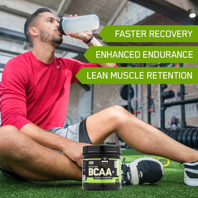Optimum Nutrition Instantized BCAA 5000 Powder Unflavored 60 Servings