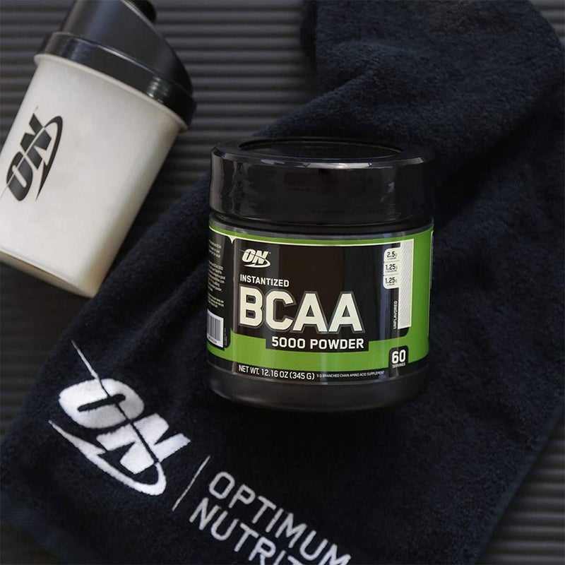 Optimum Nutrition Instantized BCAA 5000 Powder Unflavored 60 Servings