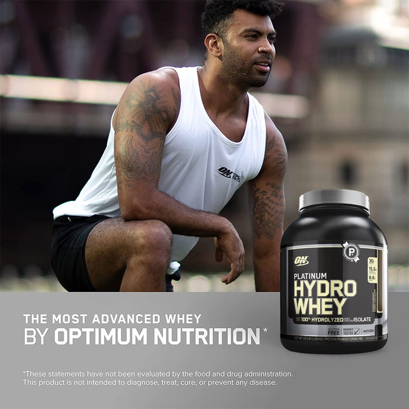 Optimum Nutrition Platinum HydroWhey Turbo Chocolate 3.5lb