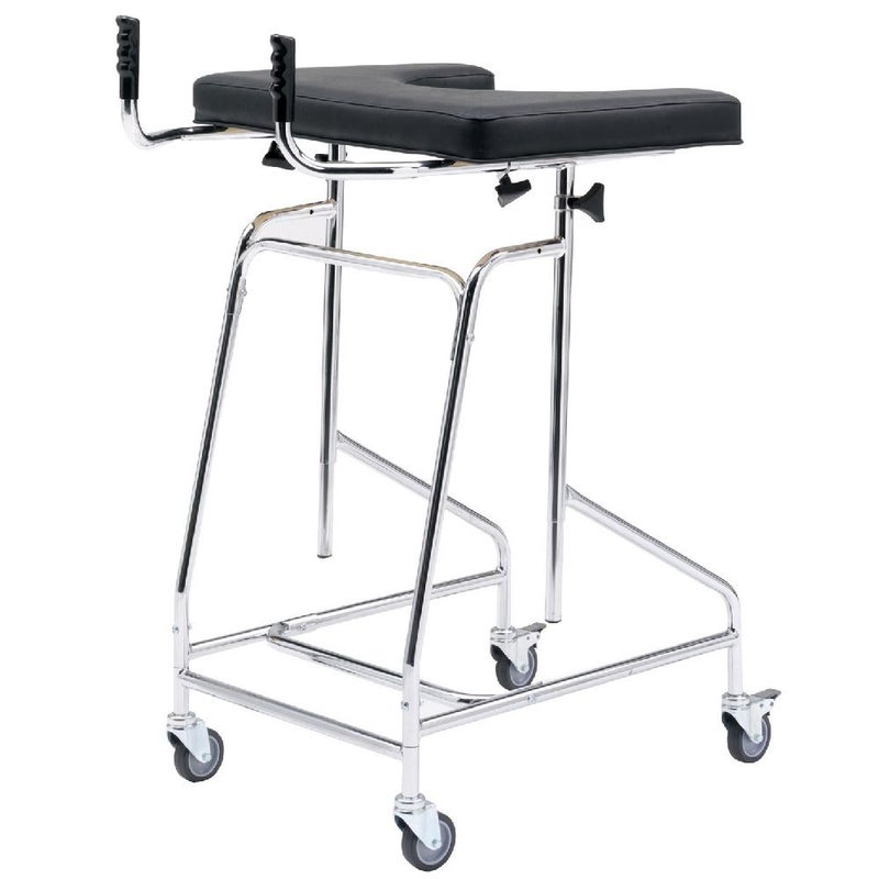 Roma Walker With Rest Pad & Wheels 2203