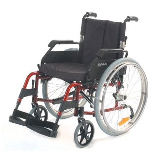 Roma Wheel Chair Lightweight Red 1500R