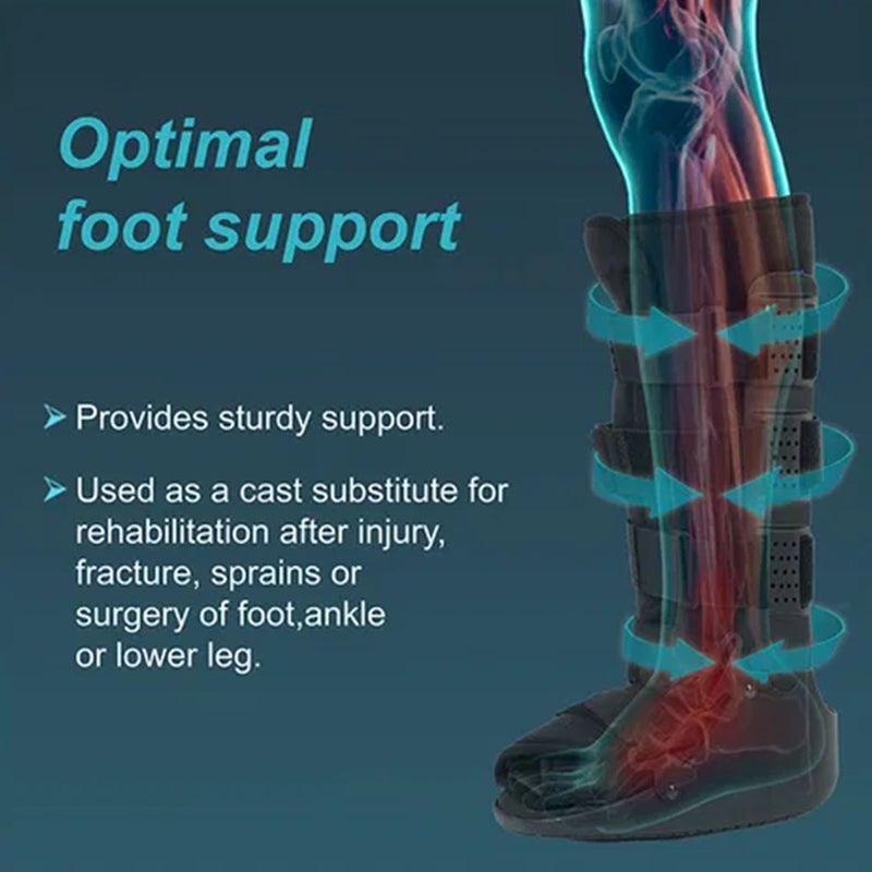 Tynor D32 Walker Boot XL For Ankle Immobilization & Support
