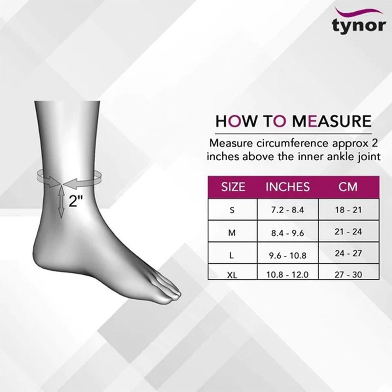 Tynor D32 Walker Boot XL For Ankle Immobilization & Support
