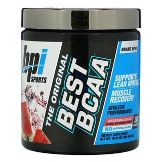 BPI Sports Best BCAA Powder Watermelon Ice 30 Servings