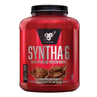 BSN Syntha 6 Ultra Premium Protein Matrix Powder Chocolate Milkshake 5 lb