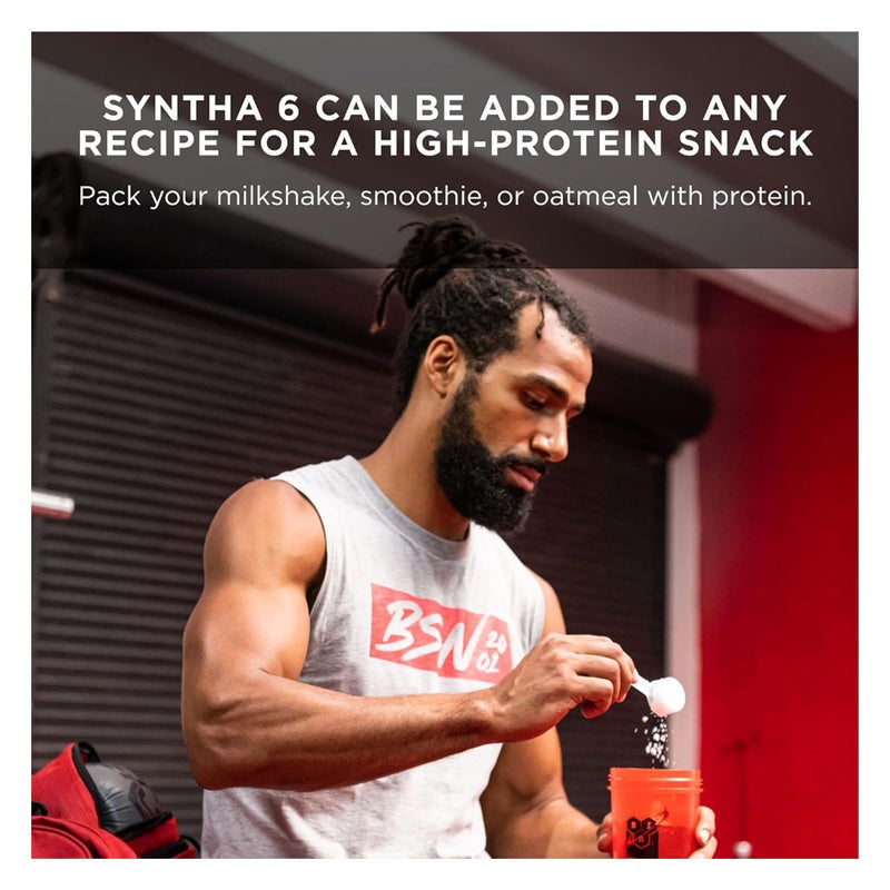 BSN Syntha 6 Ultra Premium Protein Powder 5lb -  Vanilla Ice Cream