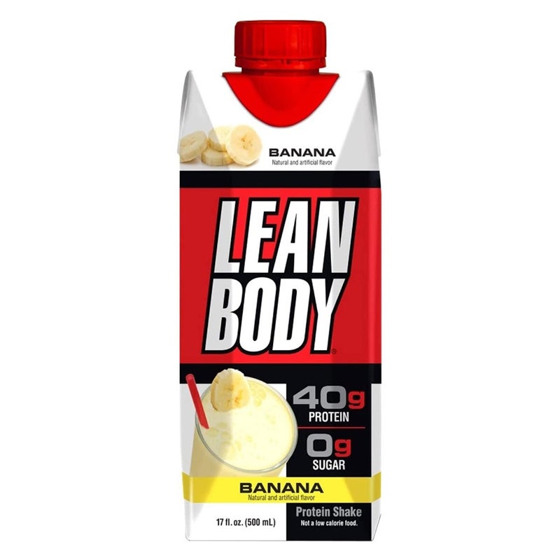 Labrada Lean Body® Ready To Drink Banana 17 oz, 12's